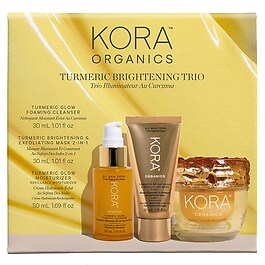 Turmeric Brightening Trio - Kit ingrijire